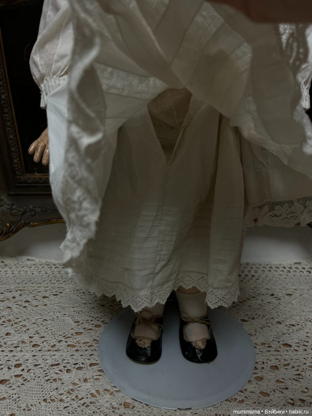 Антикварная ранняя кукла Franz Schmidt рост 60 см (фото 8)