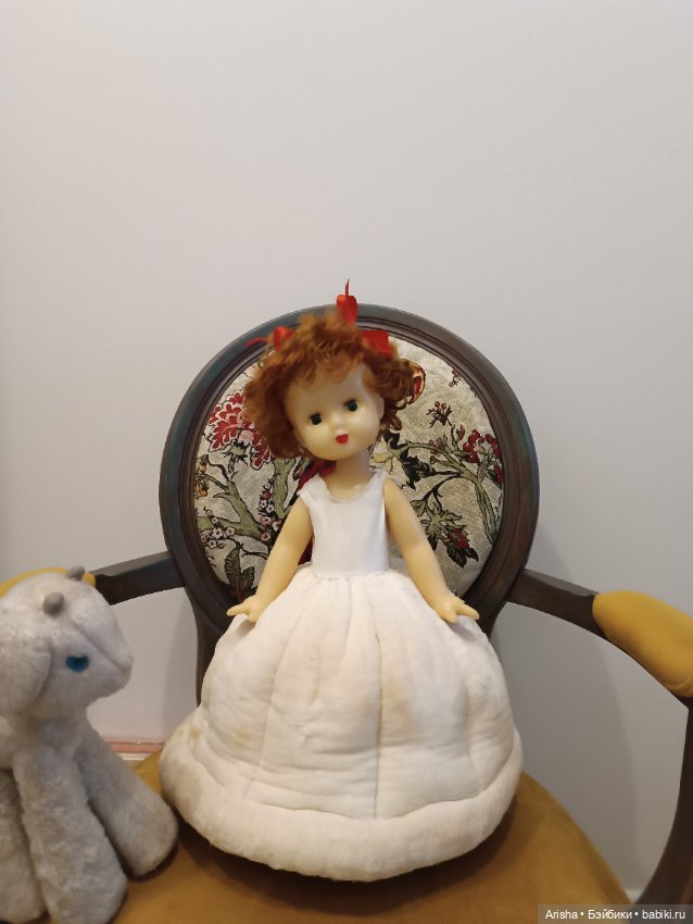 Большая Куколка СССР чайница