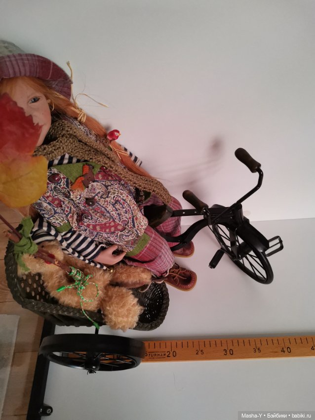 Сет Hanneke with bear and bike. От Zwergnase (фото 4)