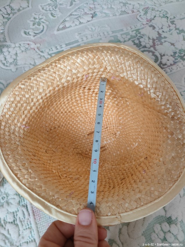 Соломенная шляпка от Гюнцель (фото 3)