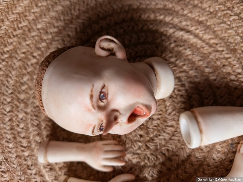 Фарфоровые заготовки Буратино (фото 5)