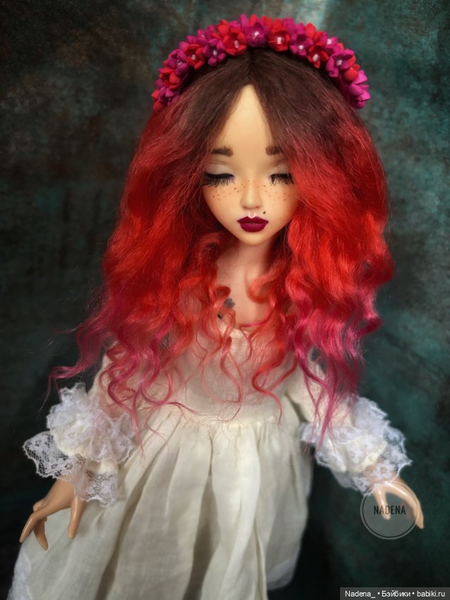 Парик на Минифи /Minifee — Парики для BJD