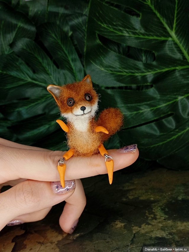 Упоротый лис — Авторские игрушки (фото 2)