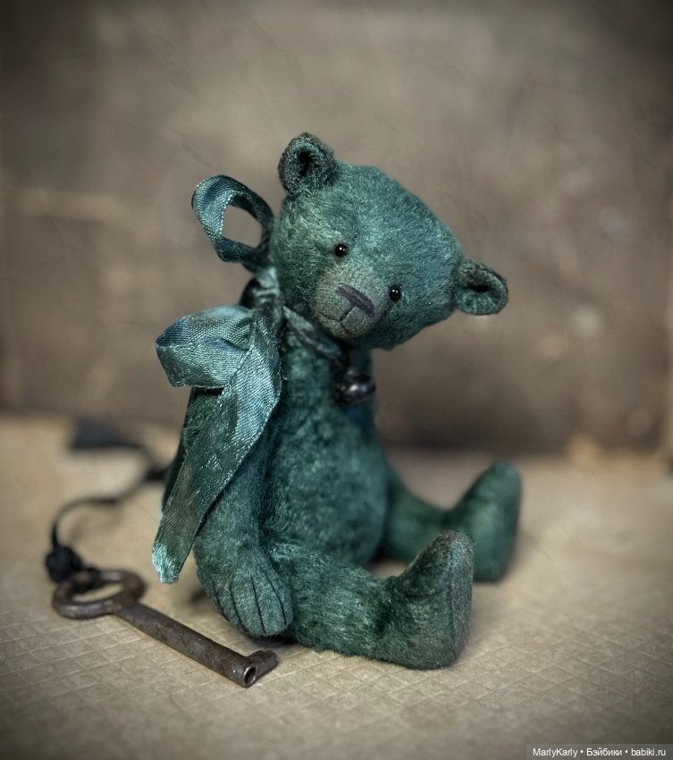 Мишка Андрюша — Авторские игрушки (фото 3)