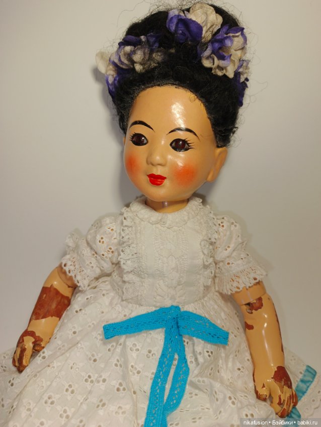 Антикварная кукла производства фабрики Альберта Шонхута (фото 4)
