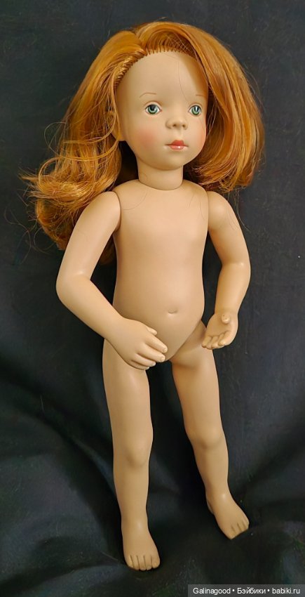 Olga Sylvia Natterer — Коллекционные куклы (фото 10)