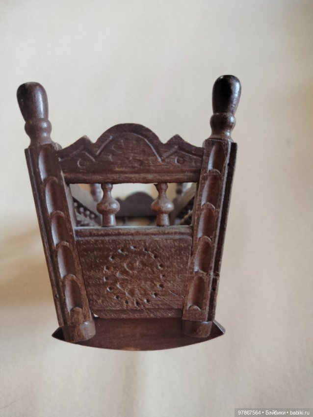 Бретонская колыбелька с куколкой (фото 4)