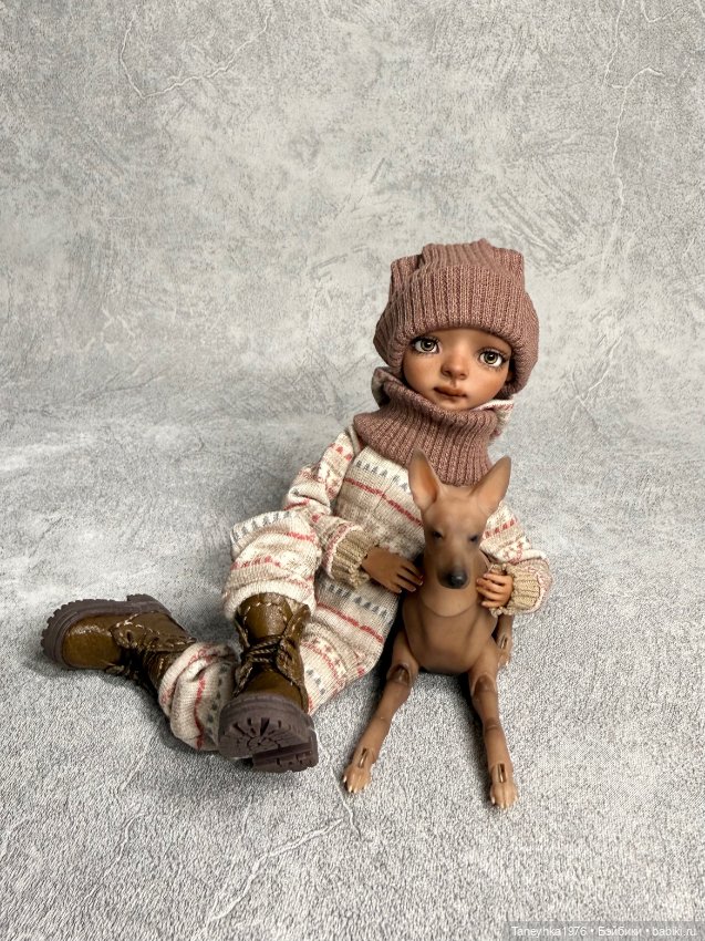 Ботинки для Жу Даши Нужновой (фото 7)