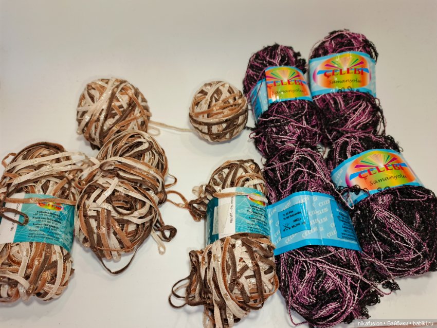 Нитки для вязания Турция, распродажа излишков (фото 4)