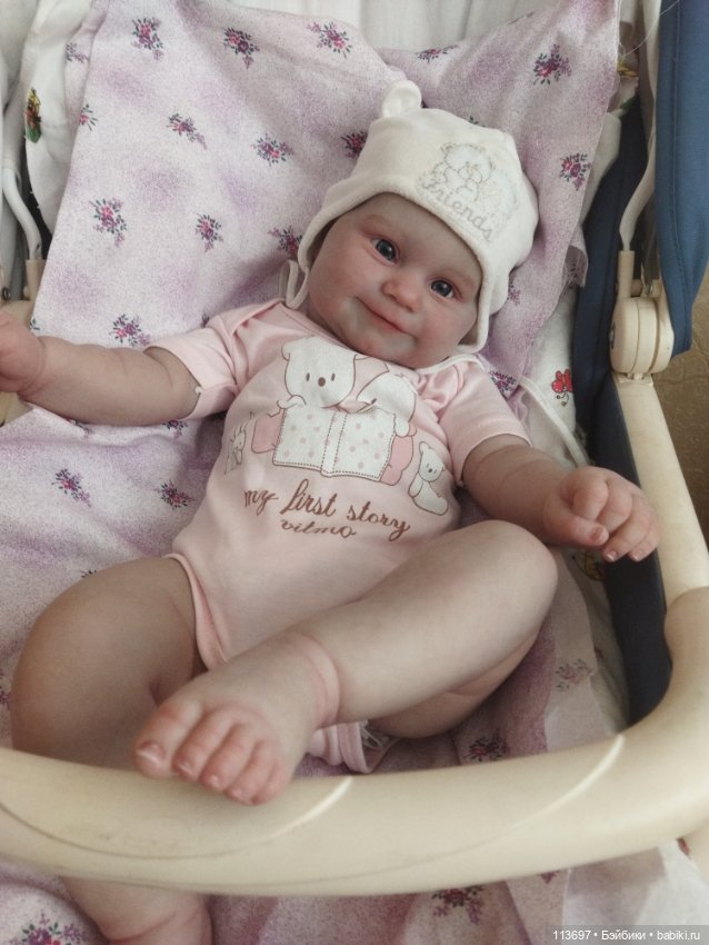 Малышка Мегги — Куклы реборн (фото 4)