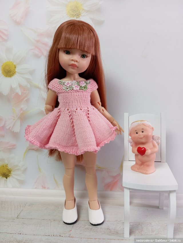 Платье для куклы Паола Рейна (фото 4)