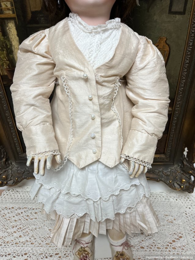 Большая красивая француженка Etienne Denamur 13 рост 77 см (фото 5)