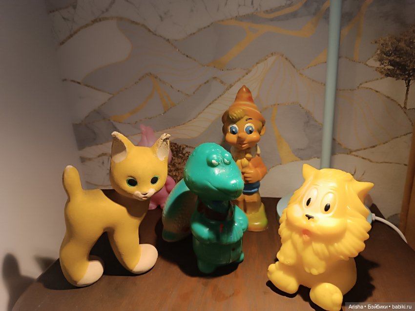 Набор 6 игрушек СССР — Винтажные куклы и игрушки детства (фото 2)