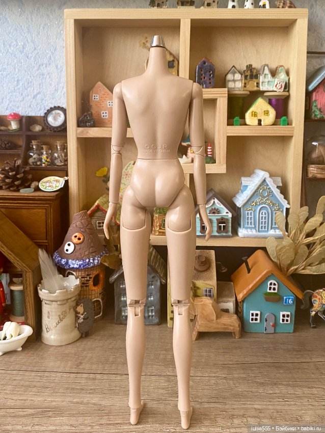 Тело шарнирное — Тела и головы для кукол (фото 2)