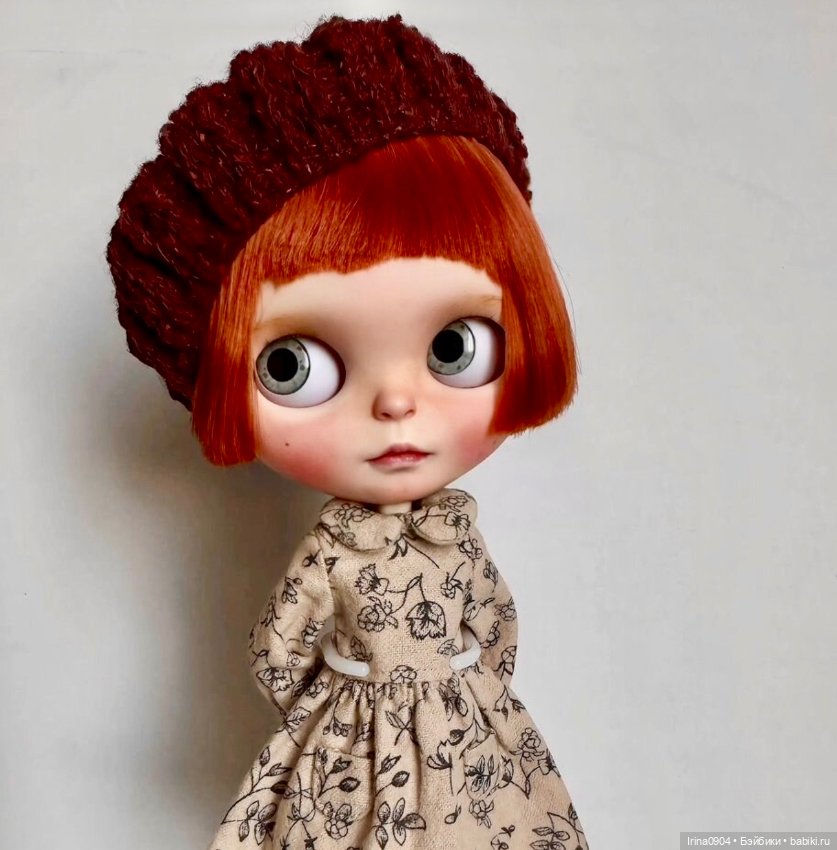 Кастомная Блайз/Blythe — ООАК (кастом куклы) (фото 2)