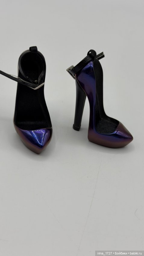 Туфли на кукол Marmite Sue Мармит Сью (фото 4)