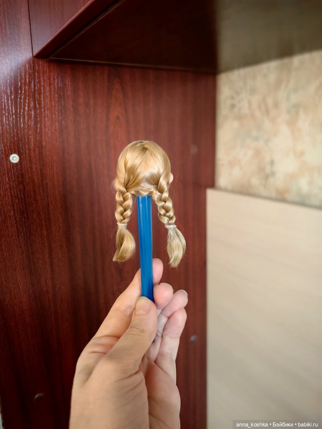 Парик на Жу от Даши Нужновой (фото 8)