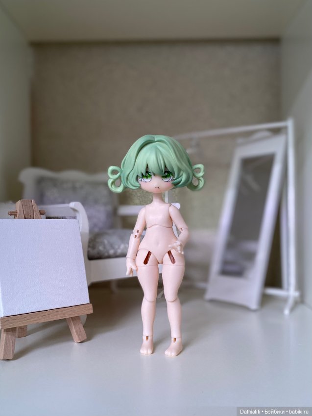 UFdoll гибрид — Шарнирные куклы (не BJD) (фото 2)