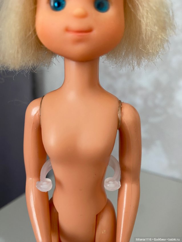 Винтажная кукла Sunshine family Mom 1973 г (фото 6)