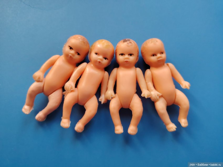 Самые маленькие пупсики ГДР (фото 2)