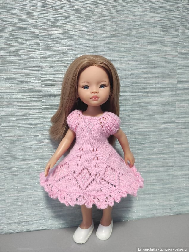 МК для Паола Рейна и кукол похожего формата (фото 4)
