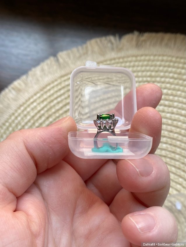 Кольца для бжд СД 75+ — Аксессуары для BJD (фото 6)