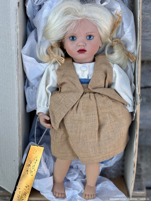 Lela, Zwergnase — Коллекционные куклы
