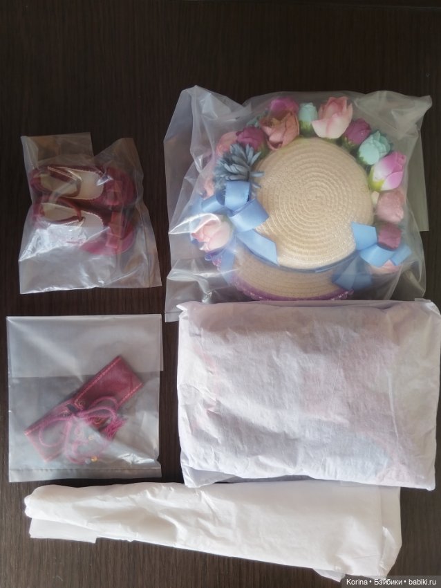 Новый полный аутфит Абигейл Руби Ред (фото 3)