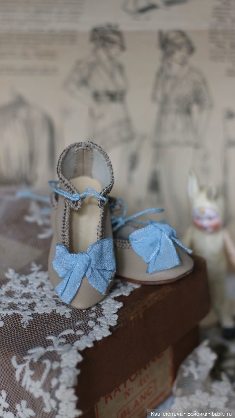 Туфли для куклы — Одежда (фото 2)