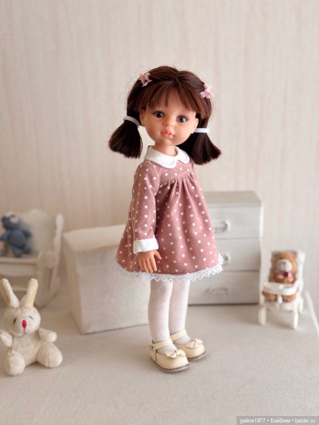 Уютные теплые платья для Паолочек (фото 8)