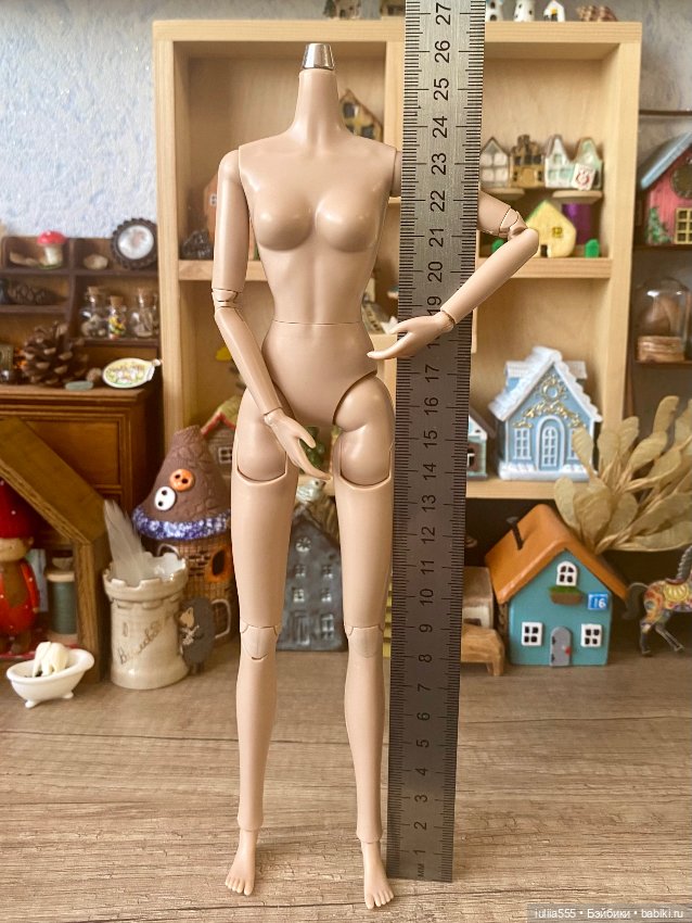 Тело шарнирное — Тела и головы для кукол (фото 3)