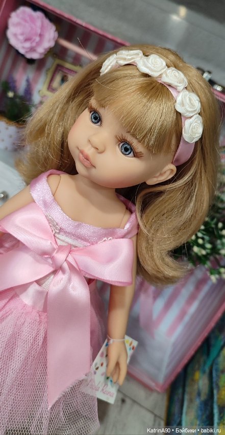 Карла балерина — Игровые куклы