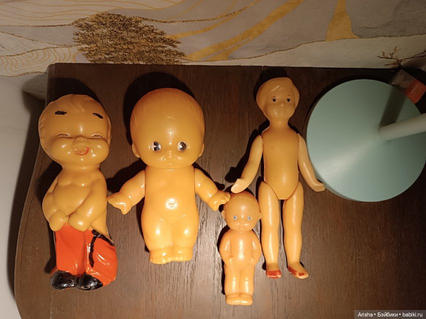 Лот разных кукол СССР — Винтажные куклы и игрушки детства (фото 2)