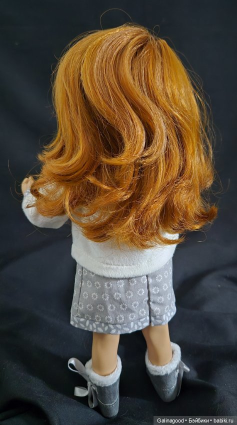 Olga Sylvia Natterer — Коллекционные куклы (фото 9)