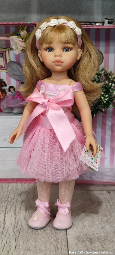 Карла балерина — Игровые куклы (фото 2)