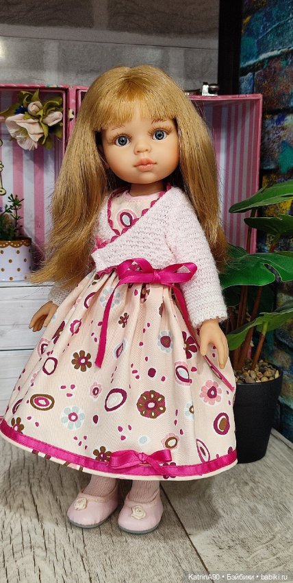 Карла старушка — Игровые куклы (фото 2)