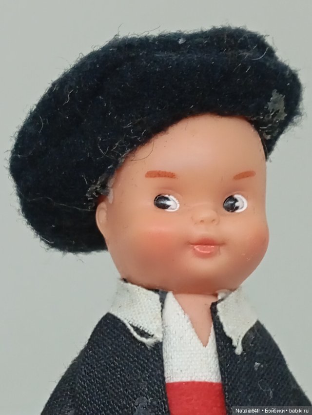 Пара миниатюрных кукол Испания (фото 5)