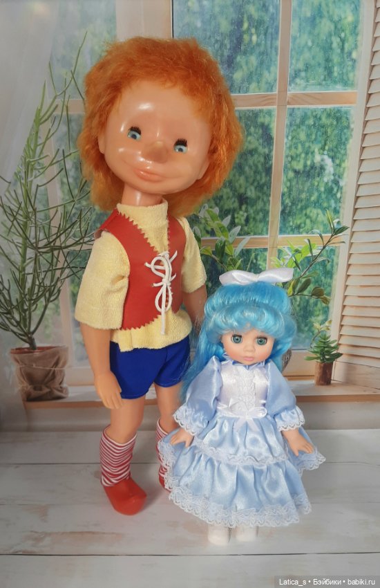 Эля Мальвина — Игровые куклы (фото 9)
