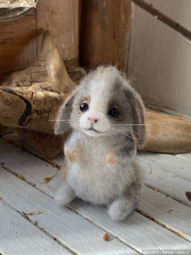 Милый зай) — Авторские игрушки (фото 2)