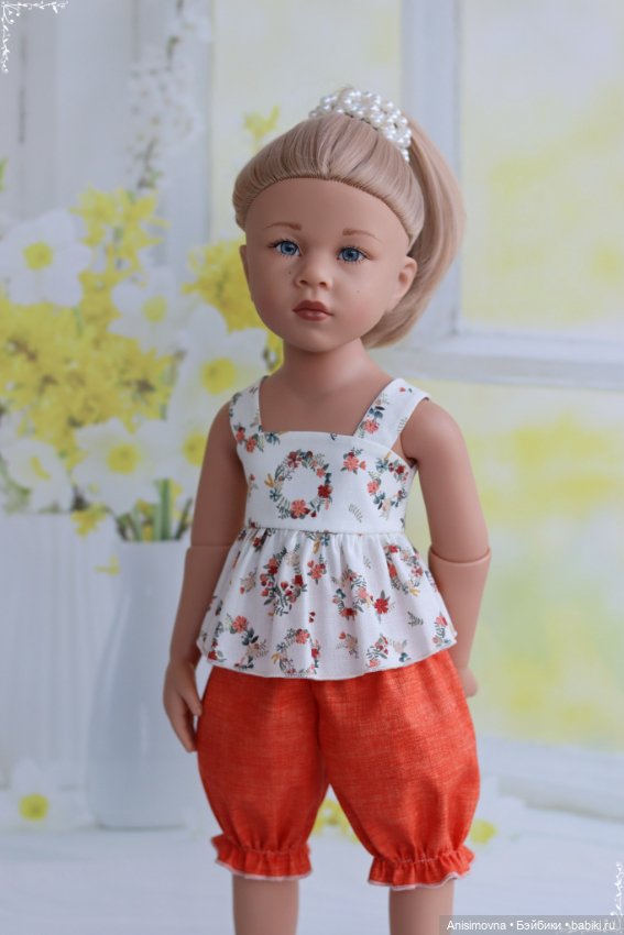 Комплект для куклы Готц — Одежда для кукол (фото 2)