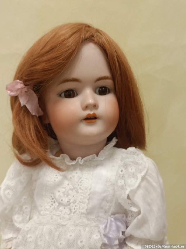 Антикварная кукла Heinrich Handwerck, молд 99 DEP (фото 3)