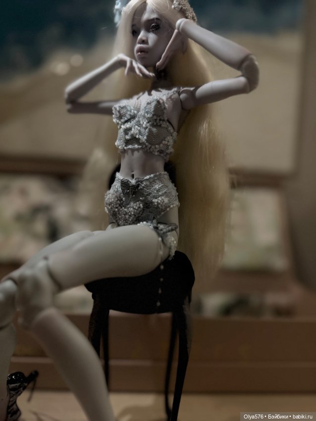 Tawny Popovy Sisters в лимитированном скинтоне Forget-me-Not (фото 7)