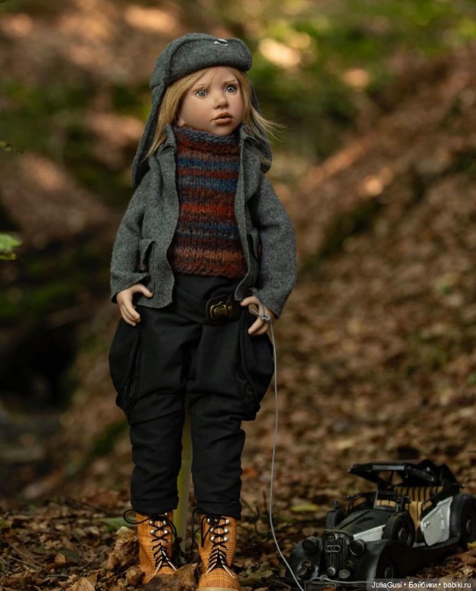 Zwergnase Ferdinand — Коллекционные куклы (фото 4)