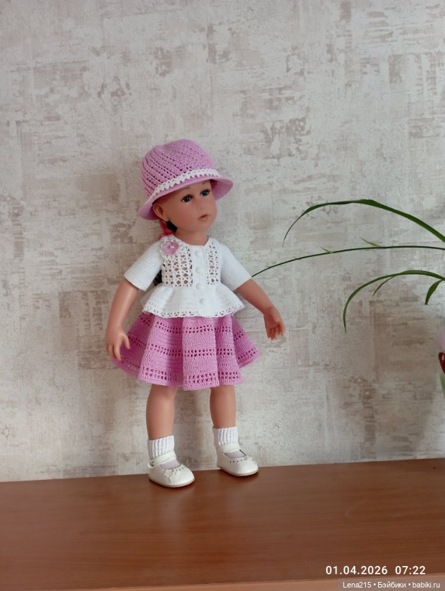 Одежда для кукол Готц 50см (фото 4)