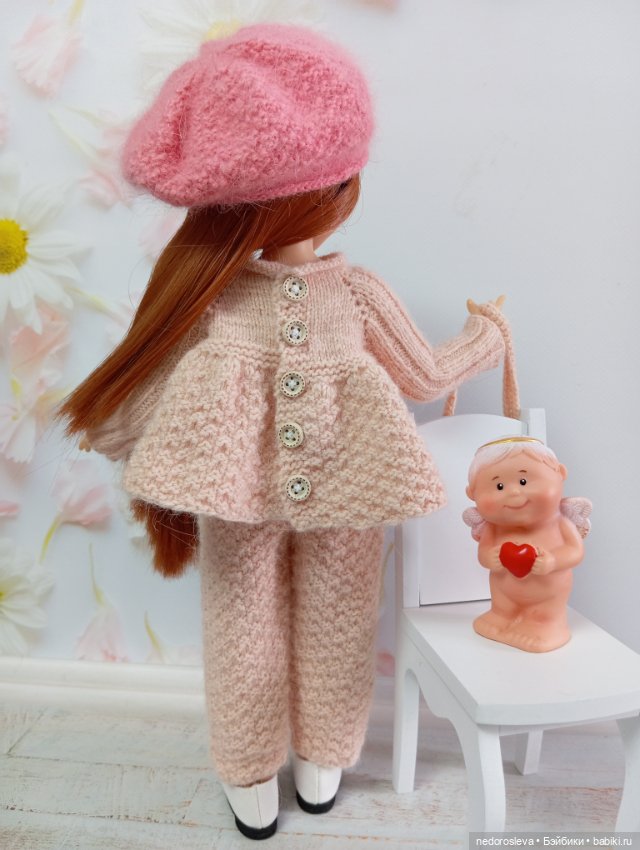 Нарядный комплект для куклы Паола Рейна (фото 2)