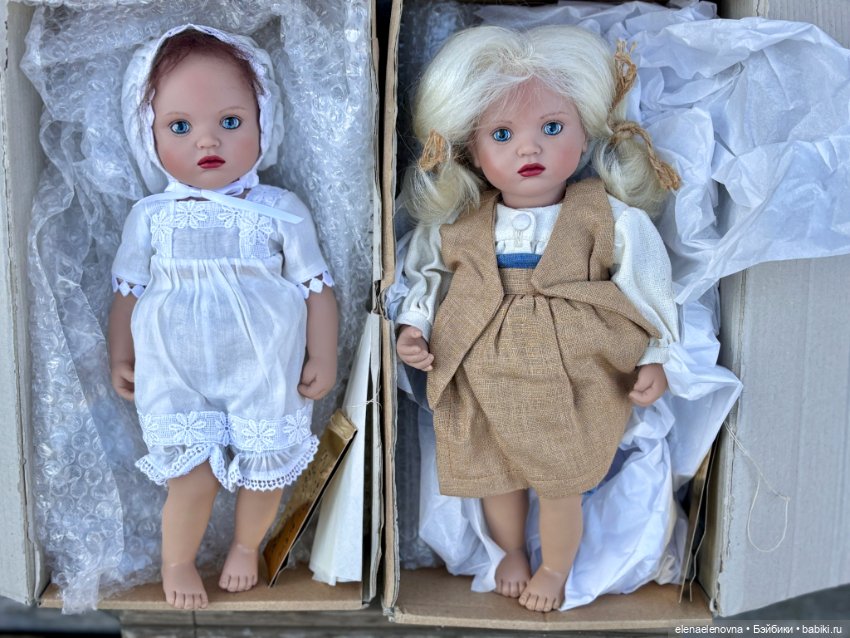 Lela, Zwergnase — Коллекционные куклы (фото 7)
