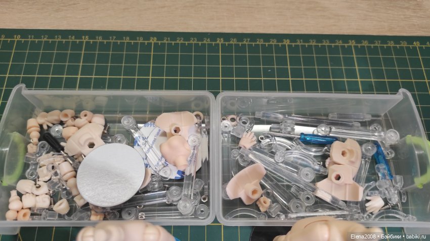 Лот из четырех шарнирных тел (фото 3)