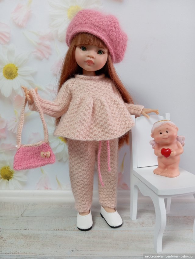 Нарядный комплект для куклы Паола Рейна