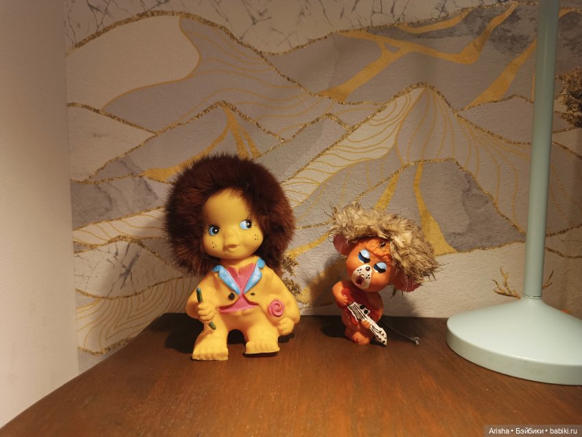 Чудик и Мышка — Винтажные куклы и игрушки детства