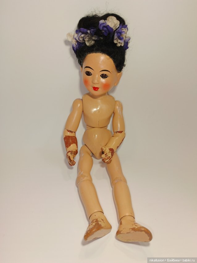 Антикварная кукла производства фабрики Альберта Шонхута (фото 5)